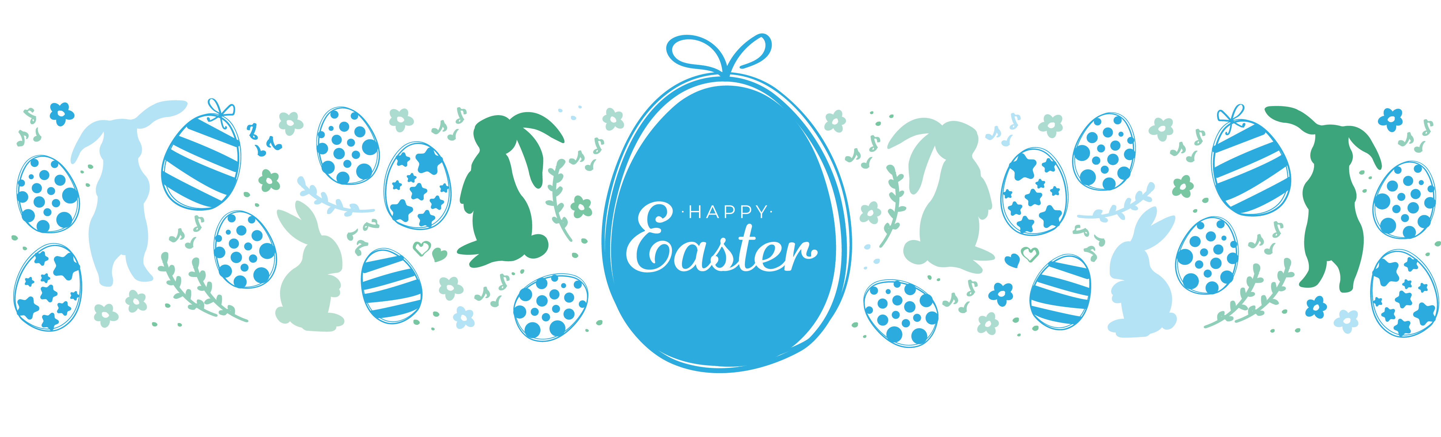 Happy Easter from BFLO Hydration.