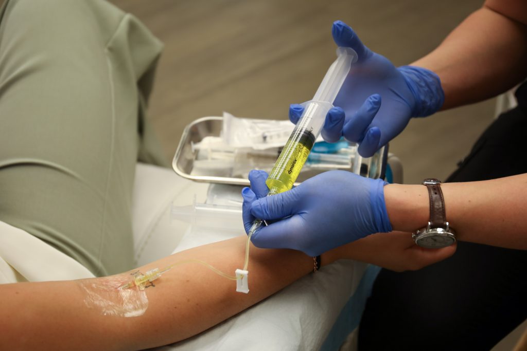 BFLO Hydration offers an extensive range of vitamin therapy, a reliable alternative to traditional IV fluids!