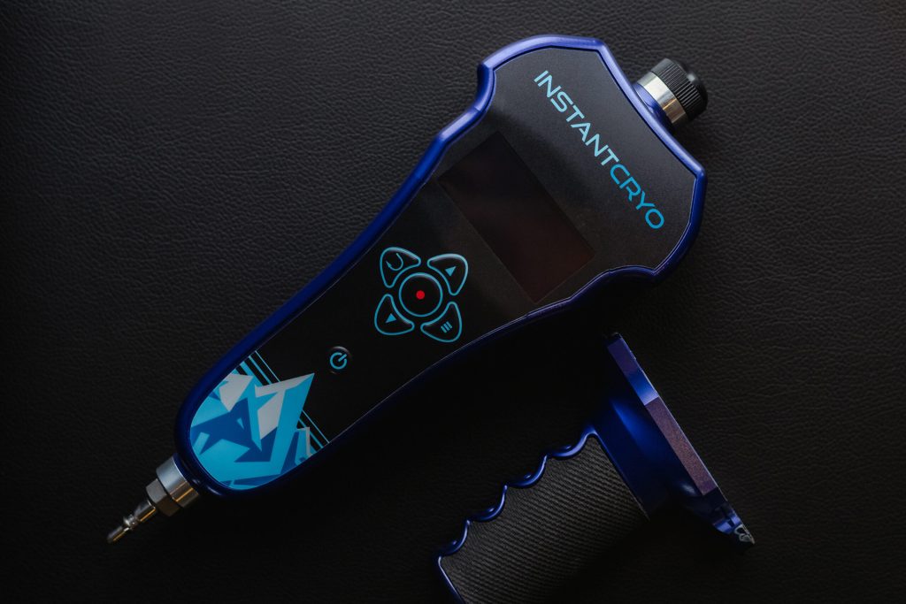 Introducing a revolutionary take on cryotherapy: INSTANTCRYO®!