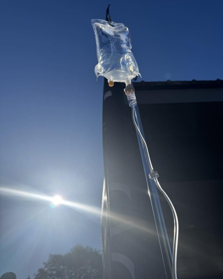 Read more about the article It’s a beautiful day for hydration!