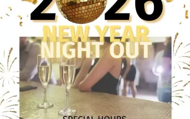 End the year with a bang!