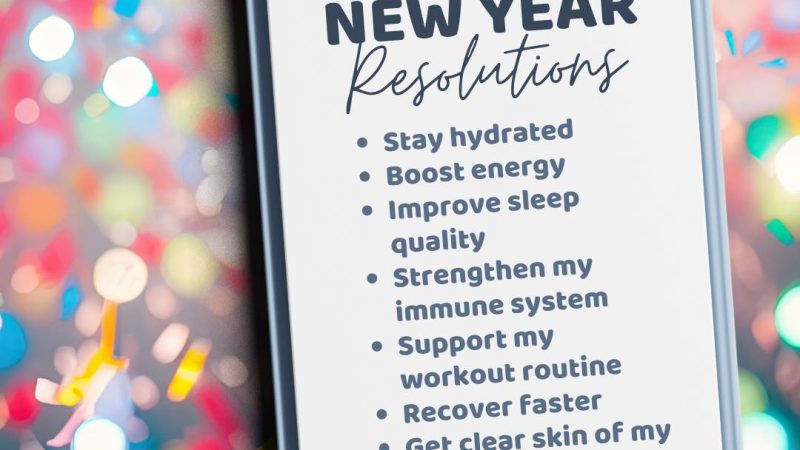 Got New Year’s Resolutions? We can help!