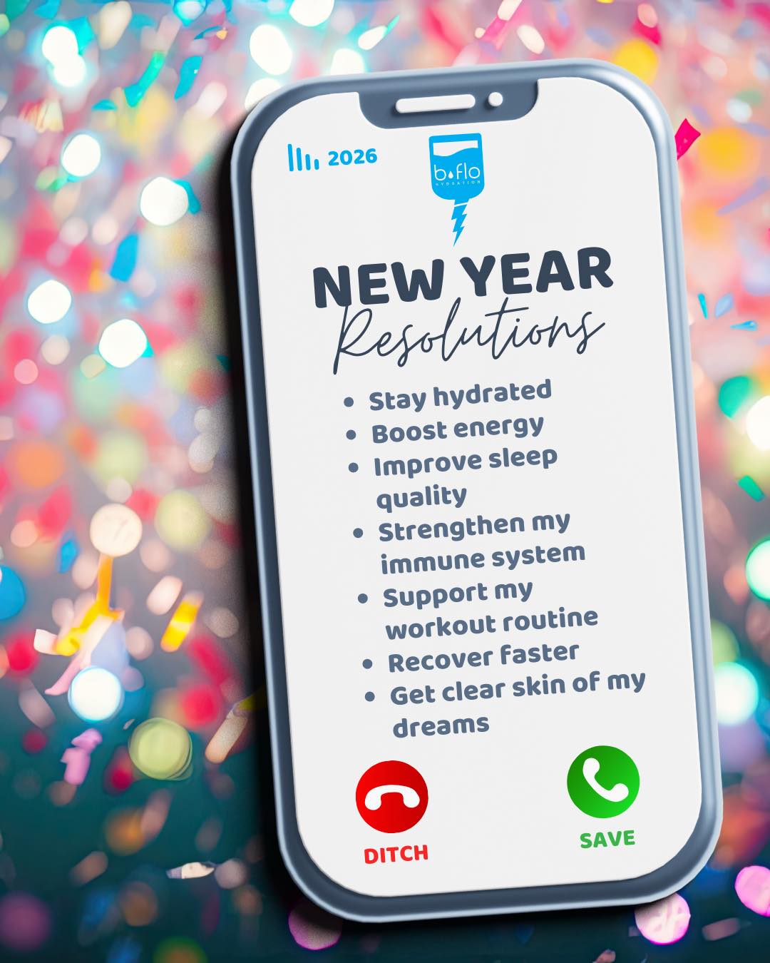 Read more about the article Got New Year’s Resolutions? We can help!