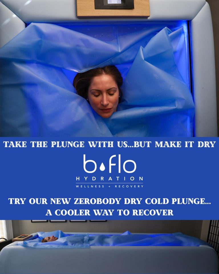 Read more about the article Take the plunge with us…but make it dry 🧊