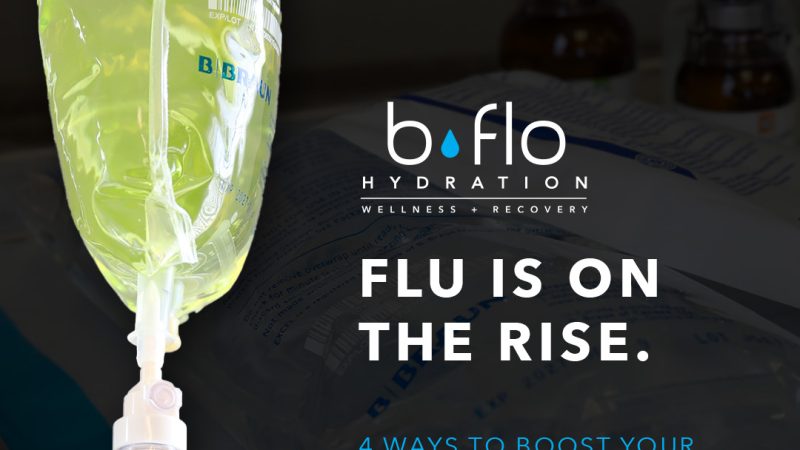 Flu is still on the rise 🤧