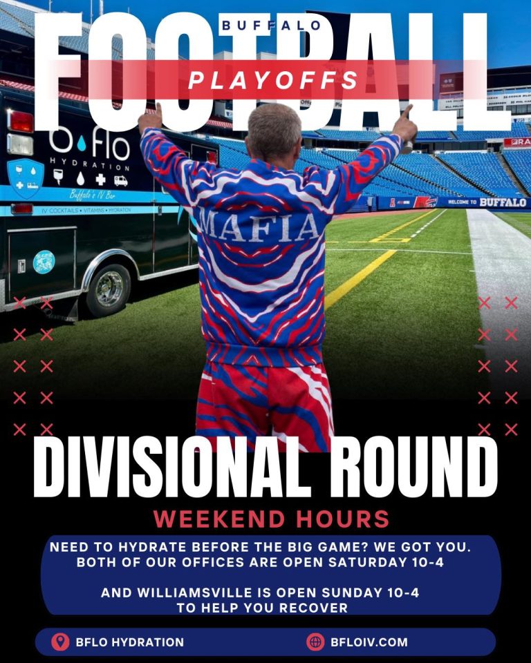 Read more about the article It’s game day, Buffalo! ❤️💙