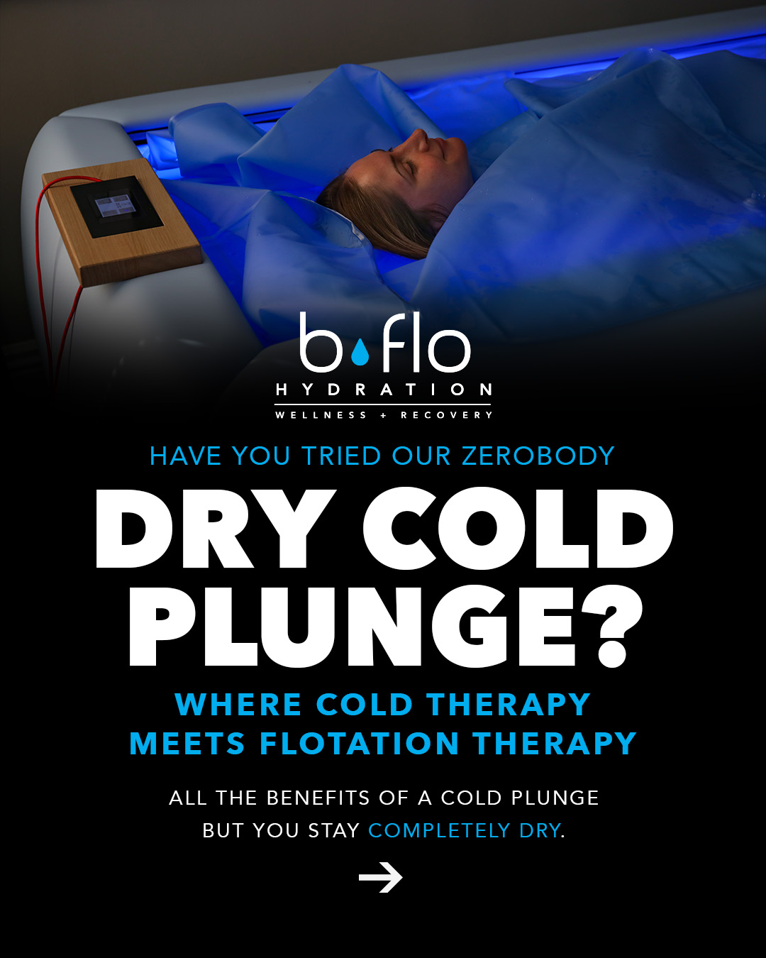 Read more about the article Have You Tried Our Zerobody Dry Cold Plunge?