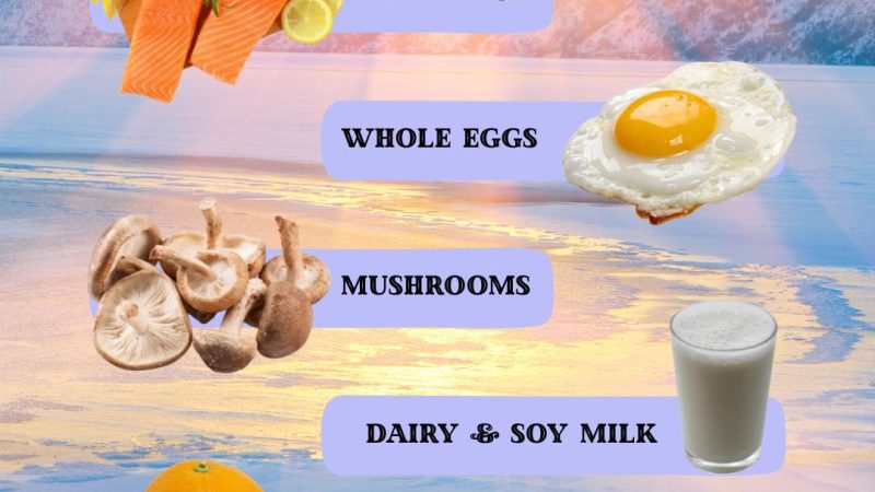 It’s that time of year here in WNY…everyone is low on Vitamin D and feeling the effects!