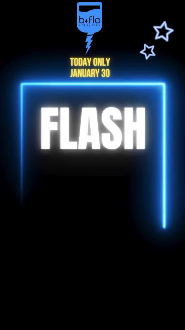 Read more about the article FLASH SALE ⚡️ today only