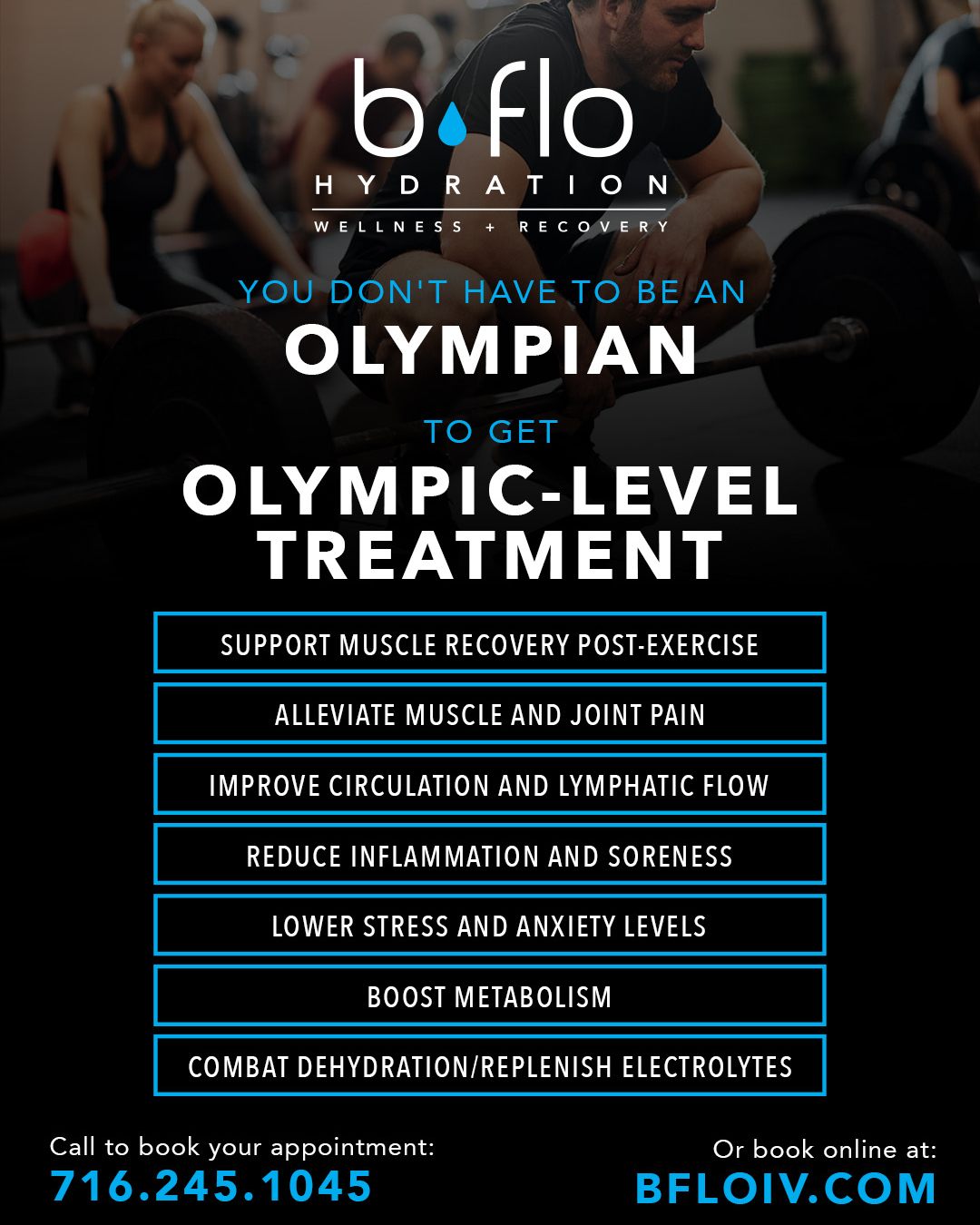 Read more about the article You don’t have to be an Olympian to get Olympic-level treatment