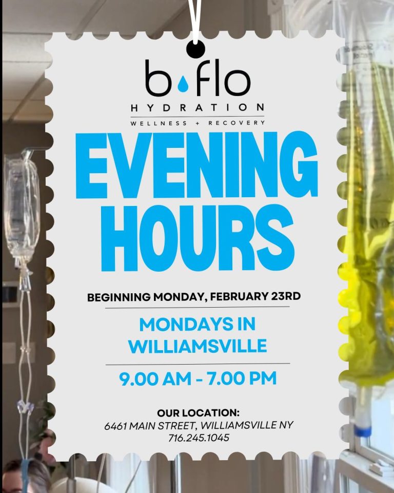 Read more about the article Beginning February 23rd, we’re expanding our Williamsville office hours from 9am-7pm on Mondays!