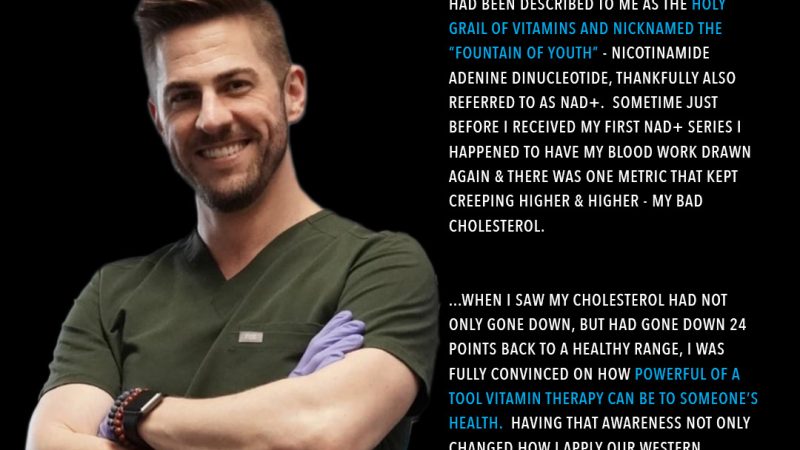 Going Mad for NAD+ Therapy This March