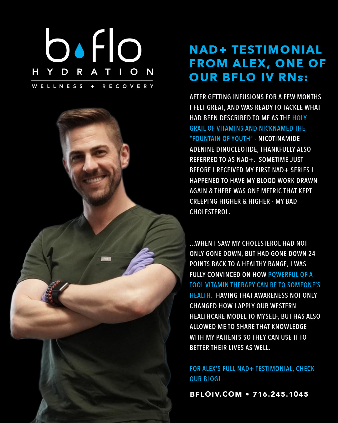 Read more about the article Going Mad for NAD+ Therapy This March