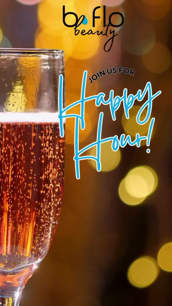 Read more about the article Don’t miss out on our esthetics happy hour tomorrow from 12-6pm in Williamsville with Bella!