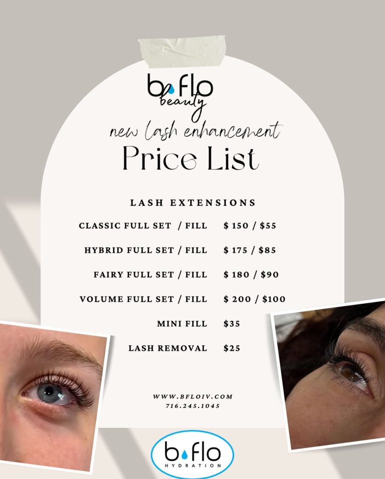 Read more about the article Checkout our updated lash extension pricing!