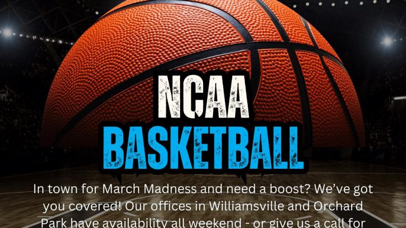 In town for March Madness and need a post-game (or party) recovery? We’ve got you covered!
