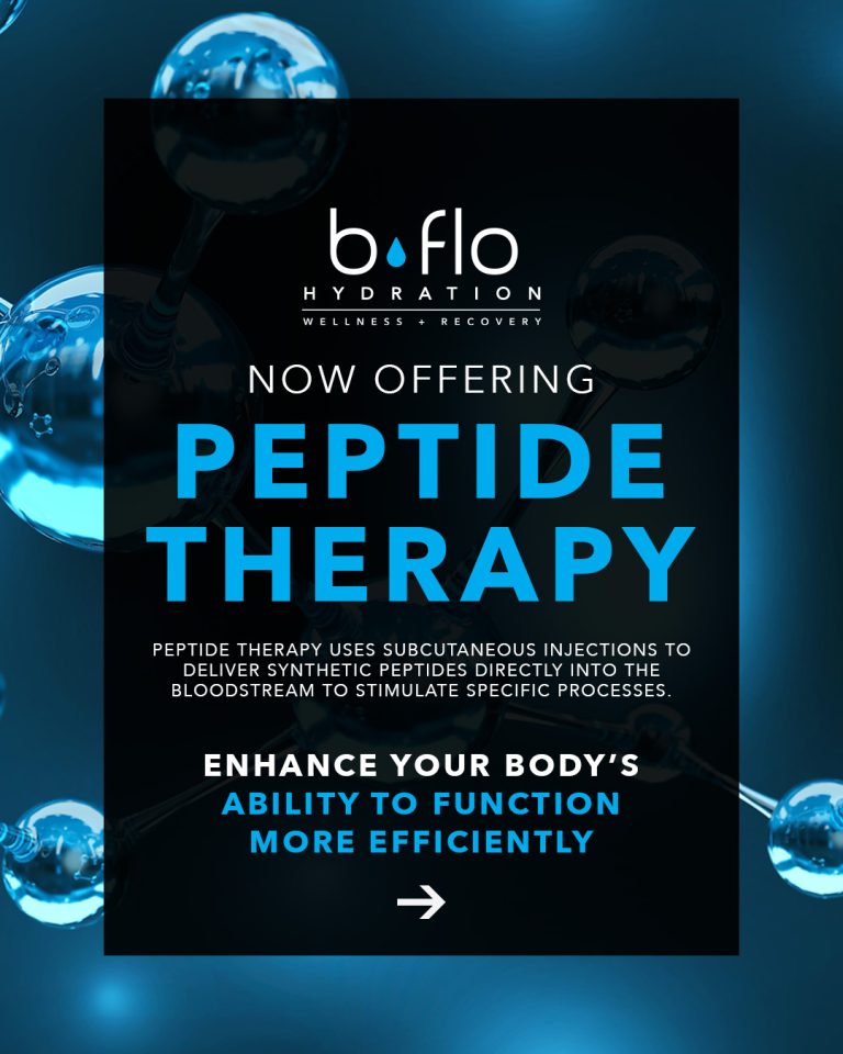 Read more about the article Now Offering Peptide Therapy