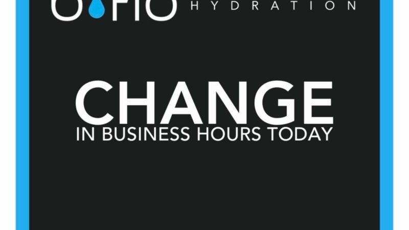 Our Williamsville office will be closing early today at 2pm due to a family emergency.