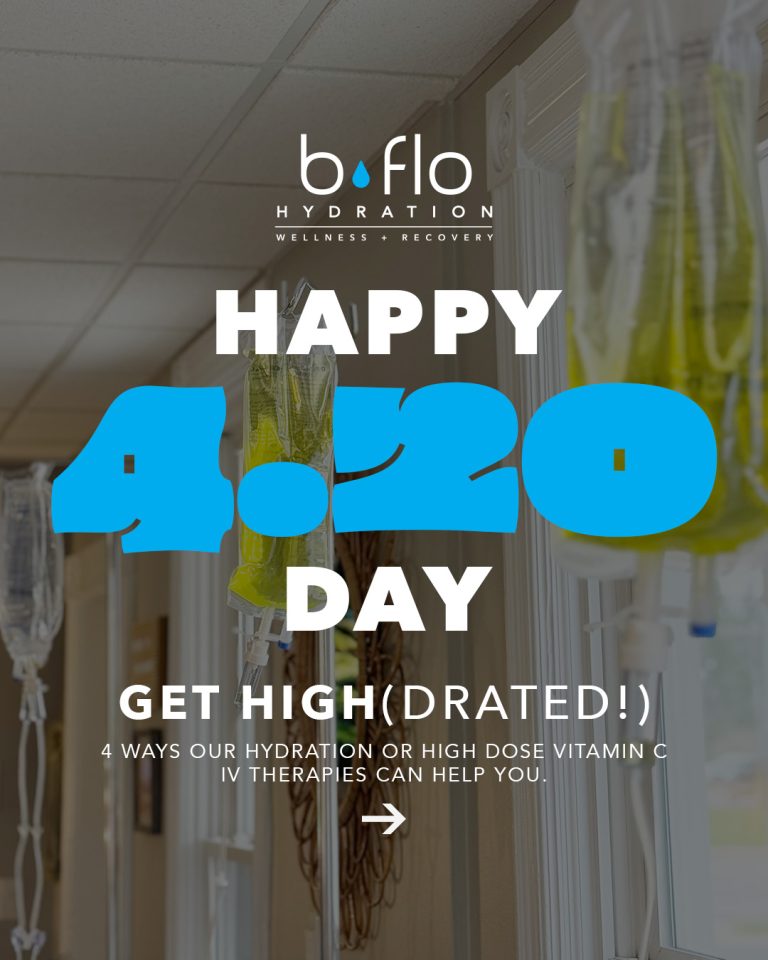 Read more about the article Happy 4/20 Day – Let’s get high(drated!)