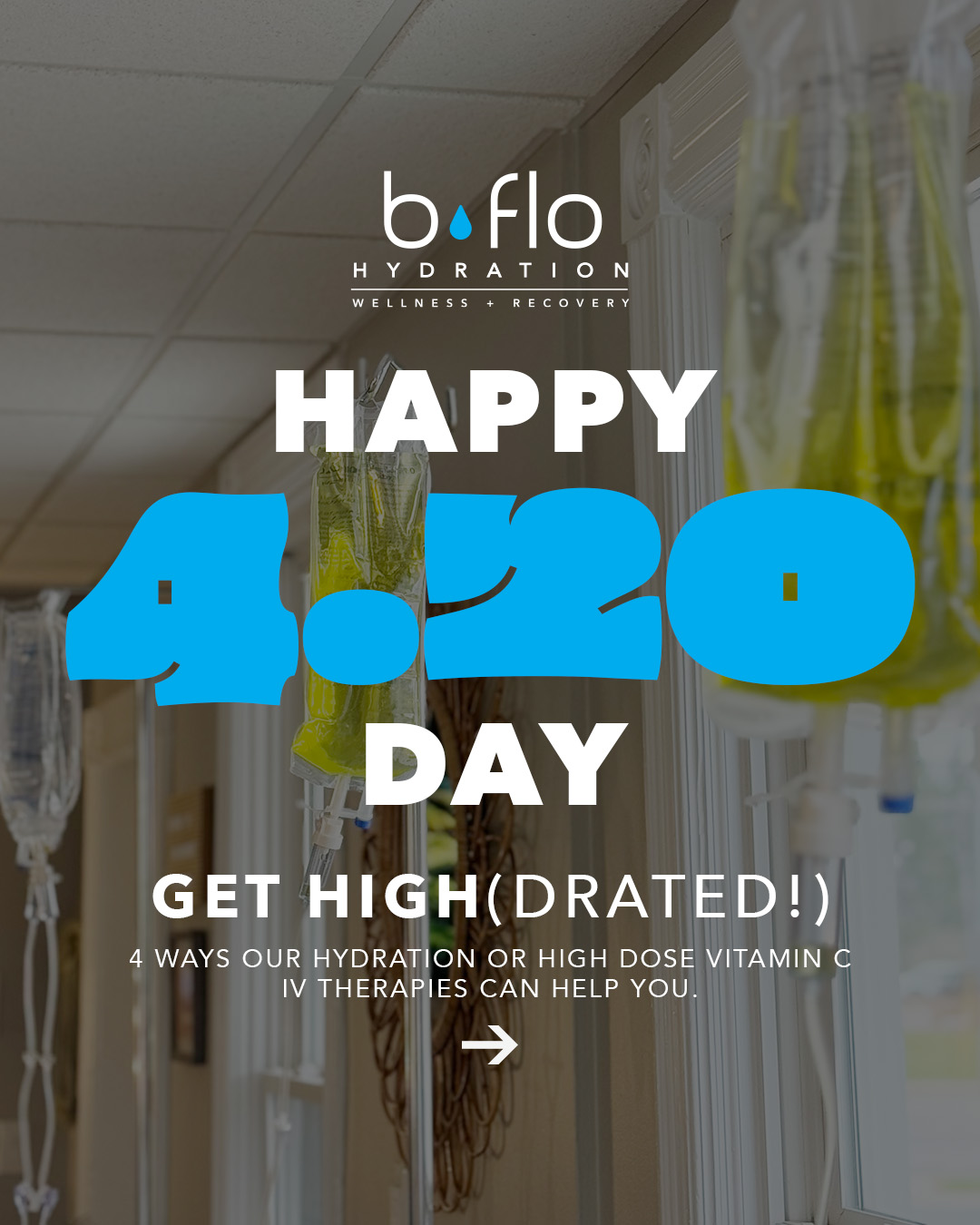 Read more about the article Happy 4/20 Day – Let’s get high(drated!)