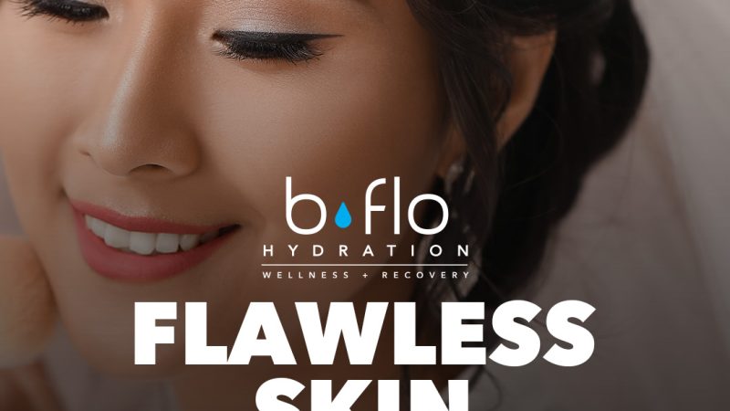 Flawless skin doesn't happen overnight