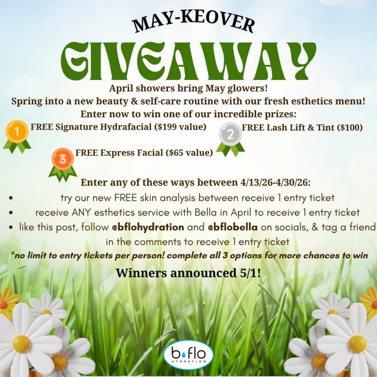 Read more about the article There’s still time to enter our May-keover Giveaway and win one of our incredible esthetics prizes!