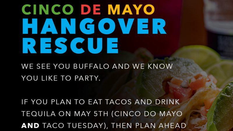 Taco Tuesday AND Cinco De Mayo!?