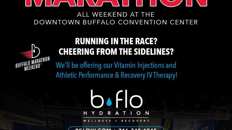 Catch Us at the Buffalo Marathon