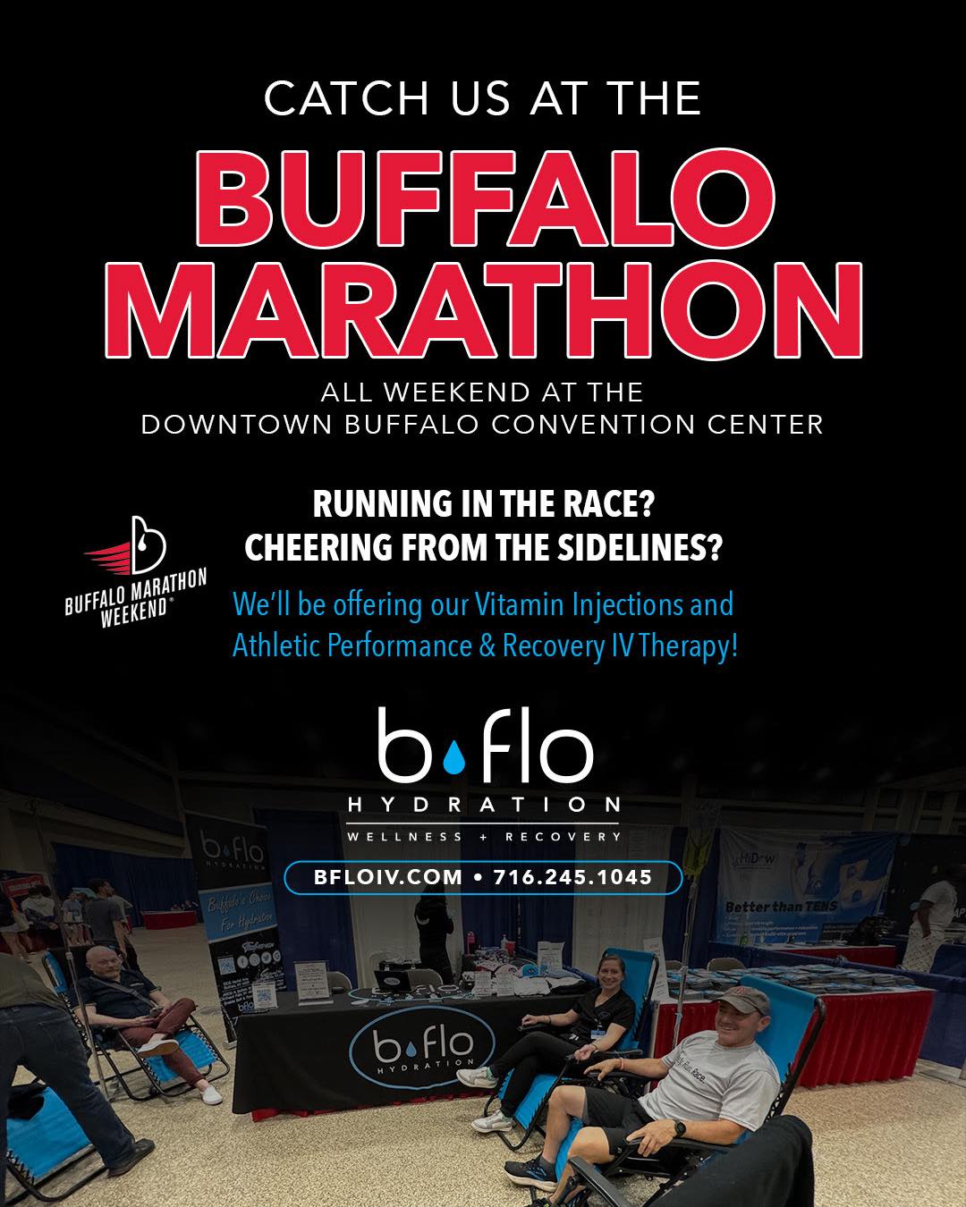 Read more about the article Catch Us at the Buffalo Marathon