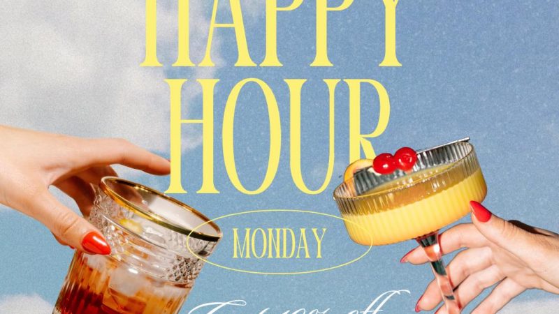 Our esthetics happy hour is BACK!