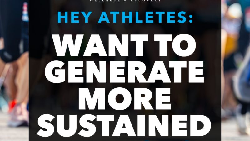 Heavy workouts require more energy