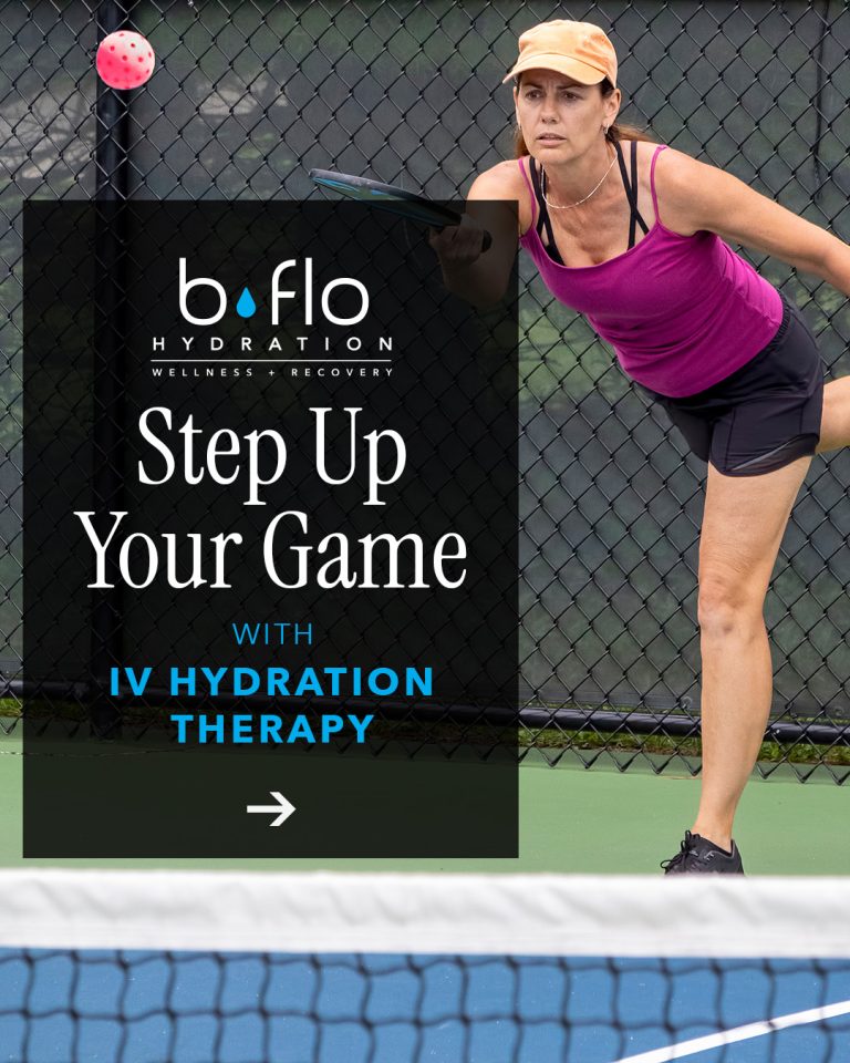Read more about the article IV Hydration supports athletes in two key ways…
