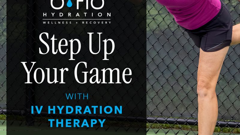 IV Hydration supports athletes in two key ways...