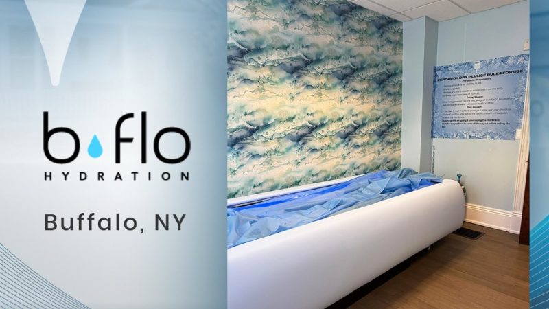 Beautiful new location for the ZB Dry Float at @bflohydration in Buffalo, NY
