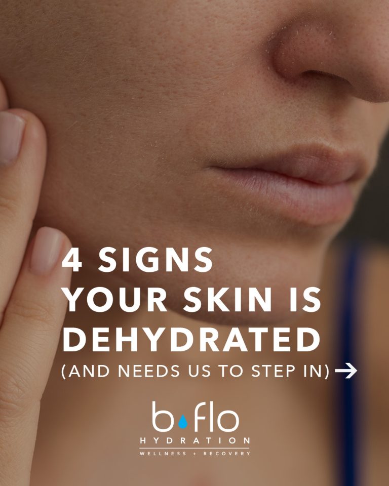 Read more about the article 4 Signs Your Skin is Dehydrated
