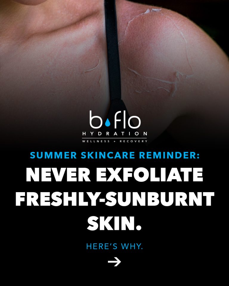 Read more about the article At BFLO Hydration Beauty, we care about your skin both in the treatment room and at home