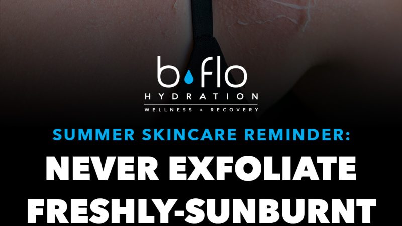 At BFLO Hydration Beauty, we care about your skin both in the treatment room and at home