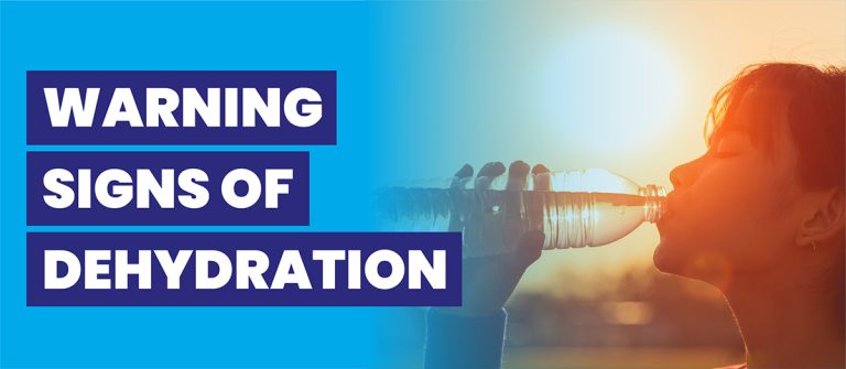 Read more about the article Warning Signs of Dehydration