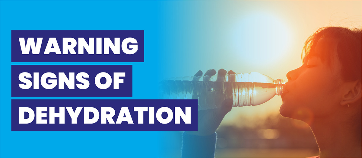 Read more about the article Warning Signs of Dehydration