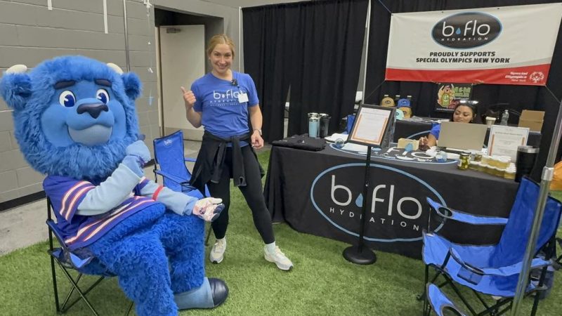 Be like Billy Buffalo and get your favorite IV on this beautiful day!