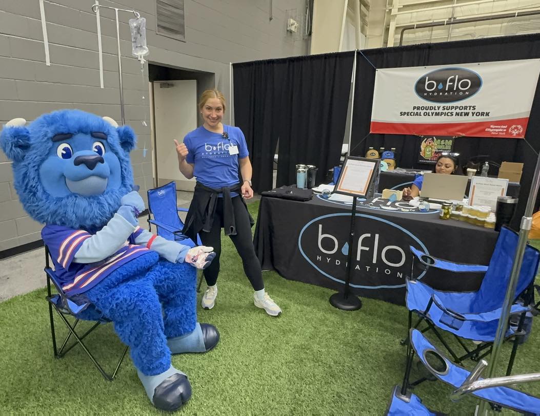 Read more about the article Be like Billy Buffalo and get your favorite IV on this beautiful day!