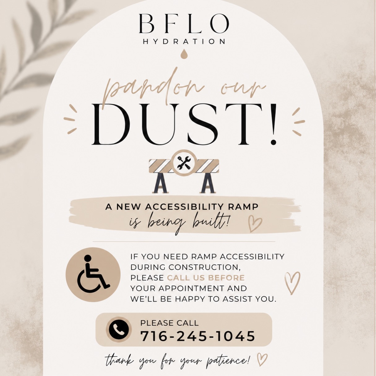 Read more about the article 🚧 Pardon Our Dust! 🚧