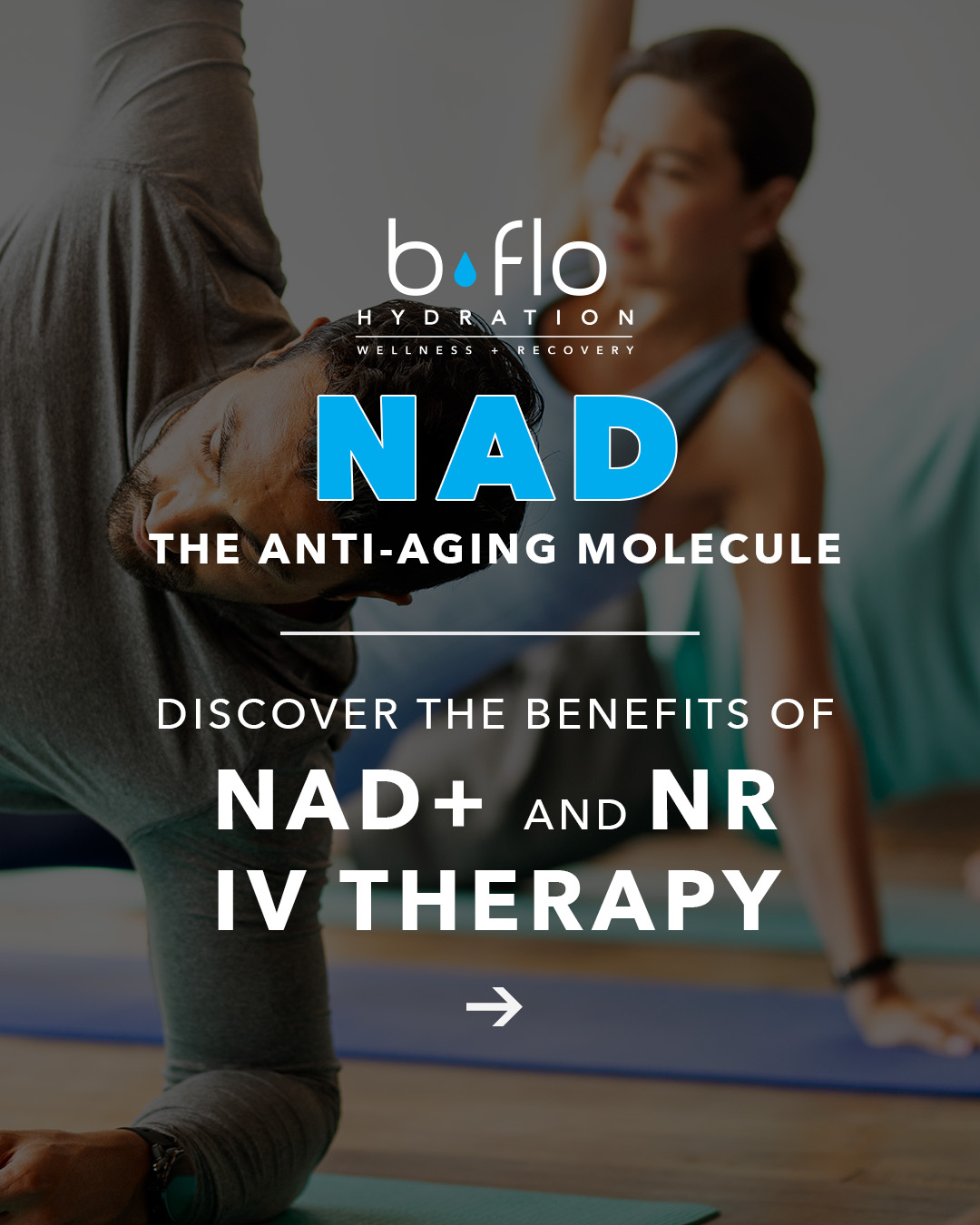 Read more about the article NAD, the Anti-Aging Molecule, connects energy, aging, and repair at the cellular level