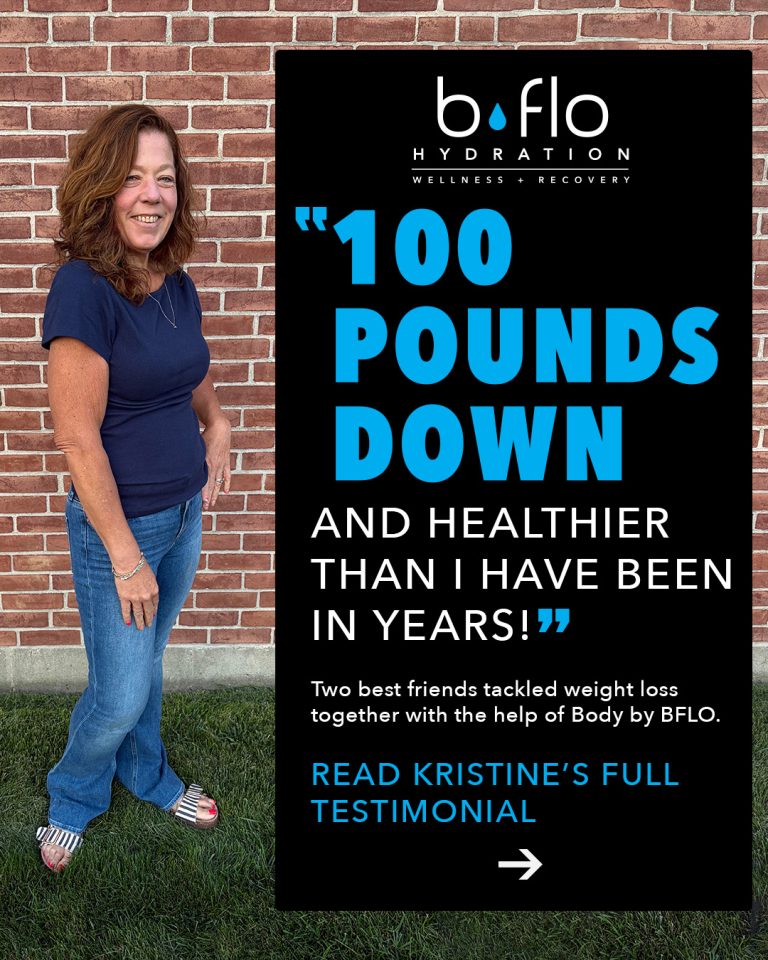 Read more about the article I’m 100 pounds down and healthier than I have been in years!