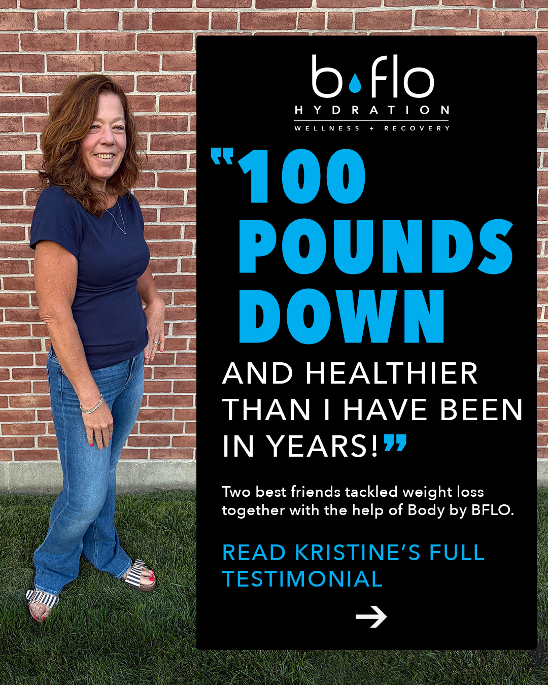 Read more about the article I’m 100 pounds down and healthier than I have been in years!